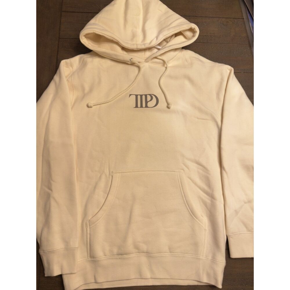 NEW Taylor Swift Official Merchandise Hoodie. The Manuscript, TTPD.  Large - Picture 3 of 3